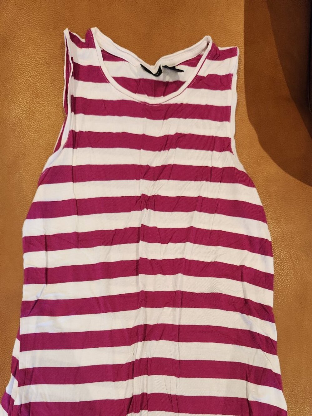 Jones & Co Striped Tank Top